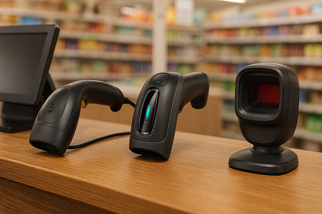 Как выбрать сканер штрих-кода для магазина у дома: 1D vs 2D, проводной vs беспроводной