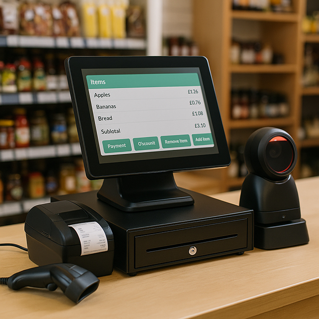 POS-система для небольшого магазина: сколько реально стоит запуск